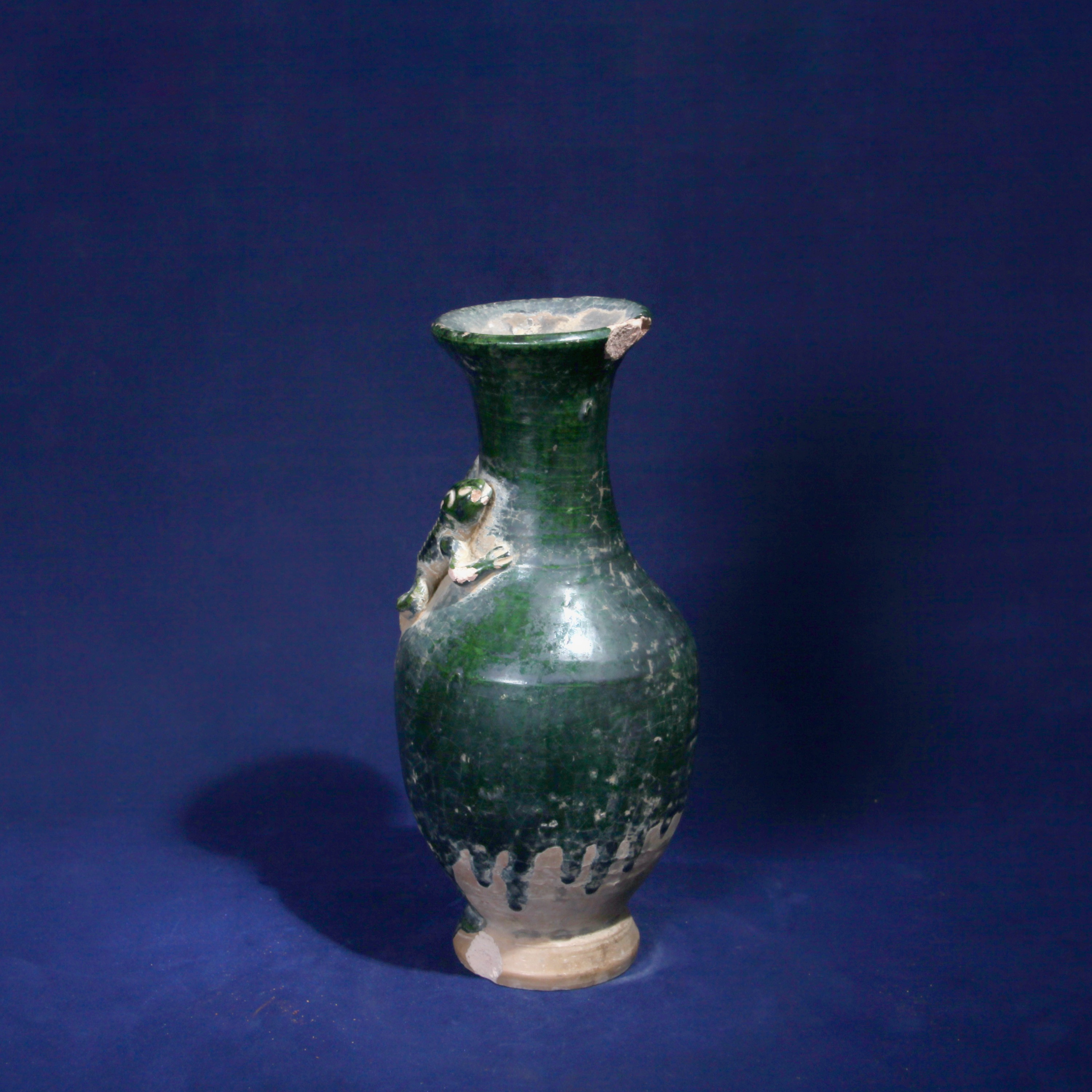 辽代绿釉瓷器收藏价值图片
