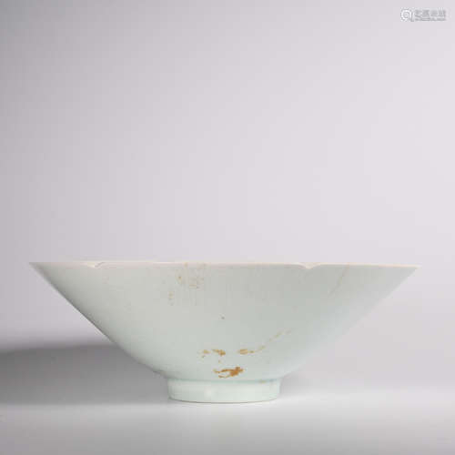 CHINESE HUTIAN KILN PORCELAIN BOWL