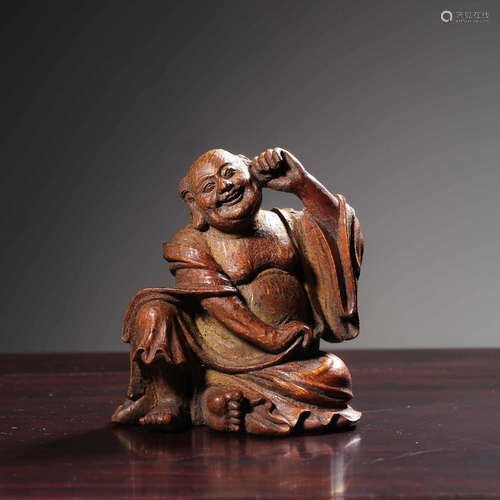 Chinese Bamboo Carved Figurine