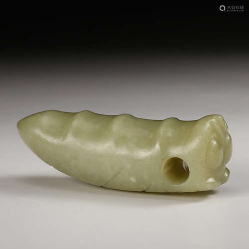 CHINESE CELADON JADE PENDANT