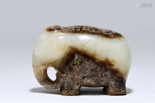 CHINESE JADE ELEPHANT