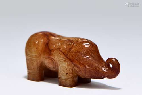 CHINESE JADE ELEPHANT