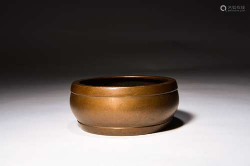 CHINESE BRONZE CENSER