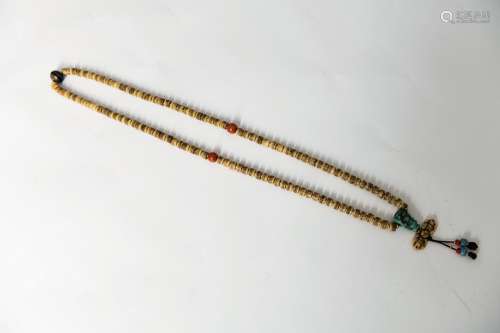 CHINESE GABALA BEADS NECKLACES, 108 COUNTS