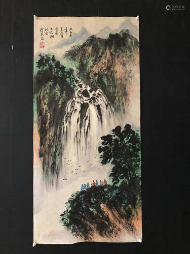 CHINESE INK AND COLOR PAINTING