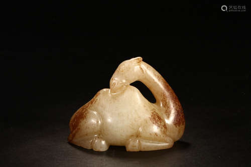 CHINESE JADE CAMEL