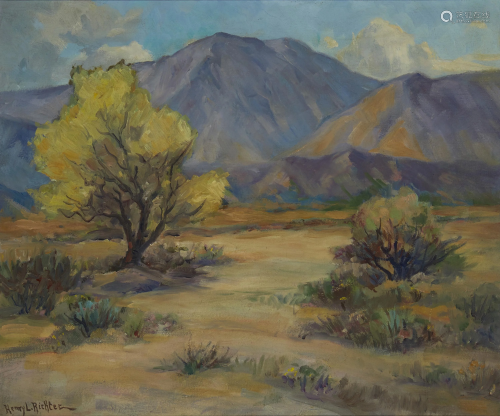 Henry L. Richter (1870-1960, Rolling Hills, CA)