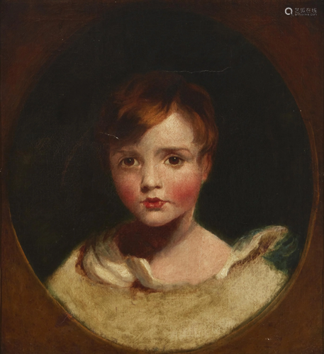 Portrait of a young girl