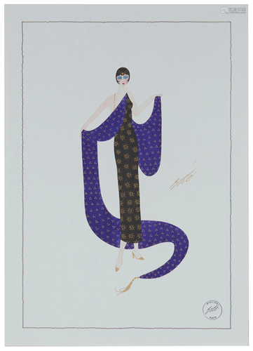 Romain (Erte) de Tirtoff (1892-1990, Russian)