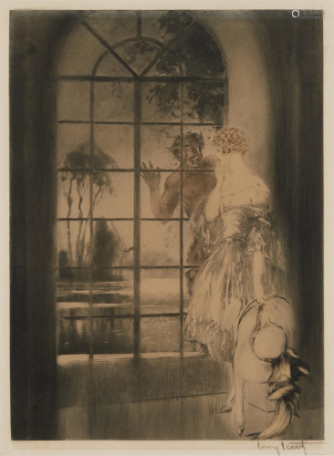 Louis Icart (1888-1950, French)