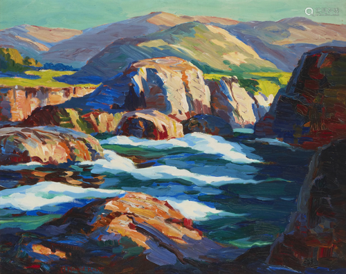 Arthur Harold Knott (1883-1977, Morro Bay, CA)