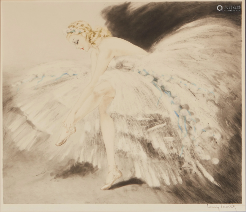 Louis Icart (1888-1950, French)