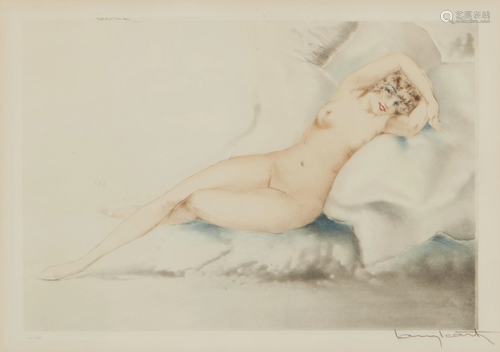 Louis Icart (1888-1950, French)