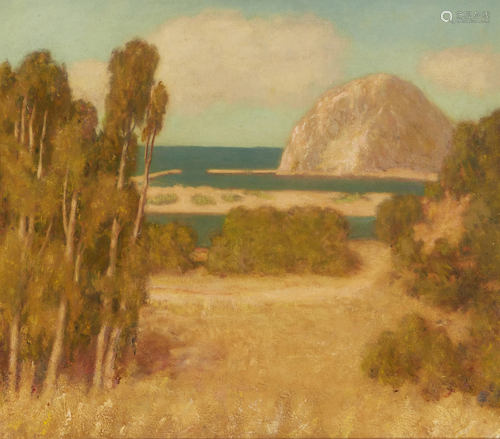 Arthur Harold Knott (1883-1977, Morro Bay, CA)