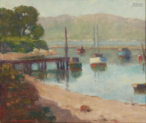 Arthur Harold Knott (1883-1977, Morro Bay, CA)