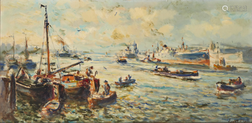 Evert Moll (1878-1955, Dutch)