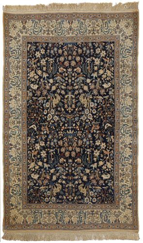 A Persian Isfahan rug