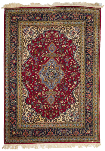 A Persian Tabriz rug