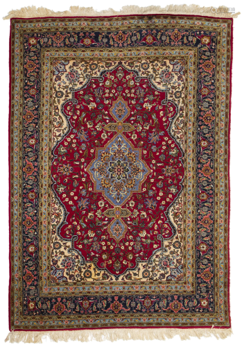 A Persian Tabriz rug
