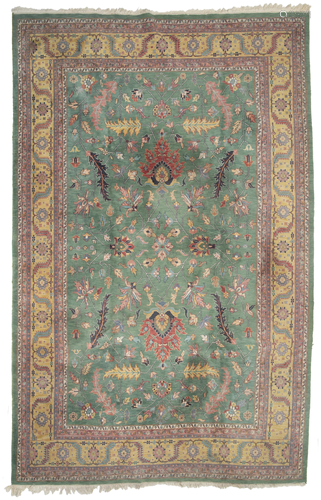 An Indo-Persian-style rug