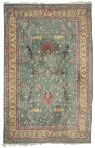 An Indo-Persian-style rug