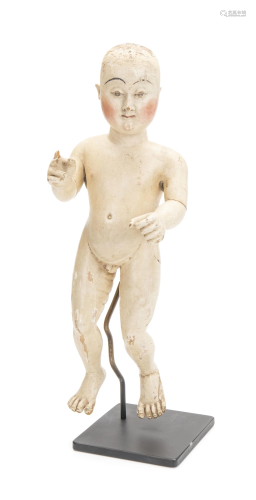 Spanish Colonial infant Santos figure