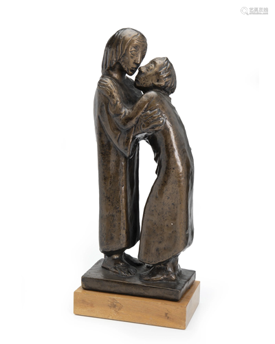 After Ernst Barlach (1870-1938, German)