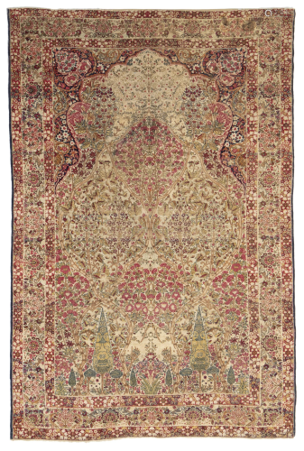 A Pakistan prayer rug