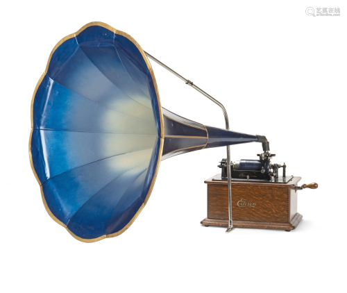An Edison standard phonograph