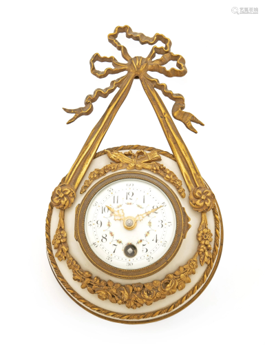 A petit French wall clock