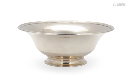 A Tiffany & Co. sterling silver bowl