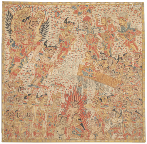 A Balinese Kamasan painting