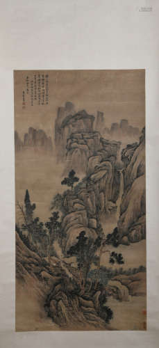 王昱 山水