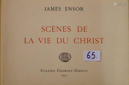 James ENSOR (1860 - 1949)
