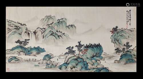 Huang Shanshao, Landscape Painting