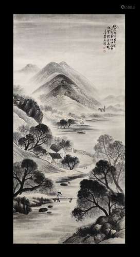 Wu Shixian, Landscape Painting