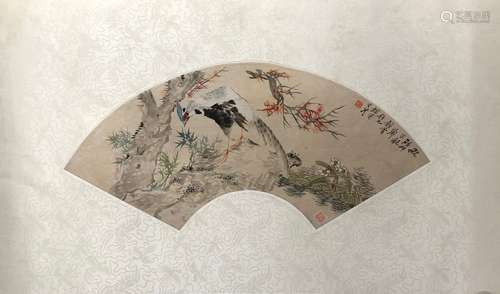 Qing Dynasty Wang Li, 