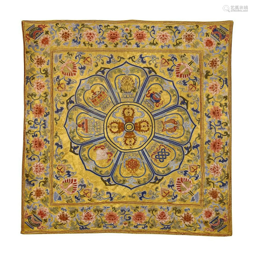 SILK TAPESTRY