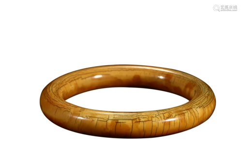 RARE MATERIAL BANGLE