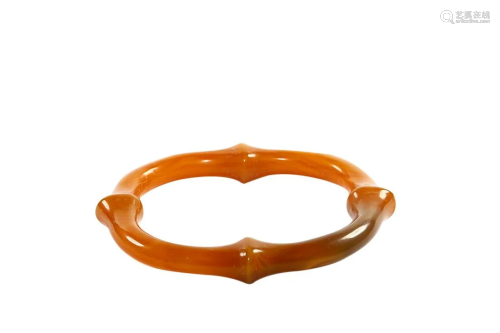 AGATE BANGLE