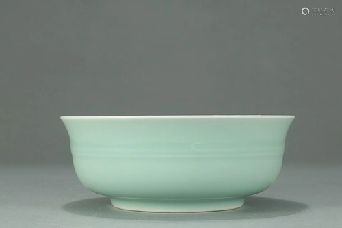 CELADON GLAZED BOWL