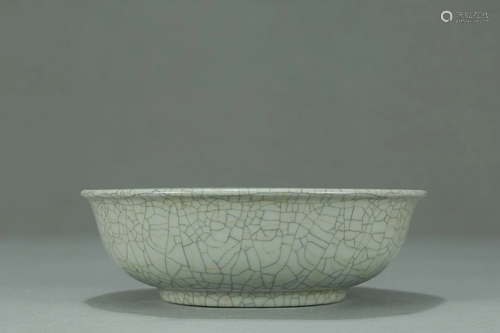 IMITATED GE GLAZED BOWL