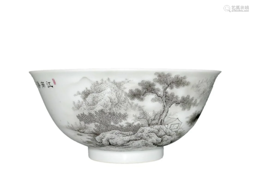 MOCAI 'LANDSCAPE' BOWL