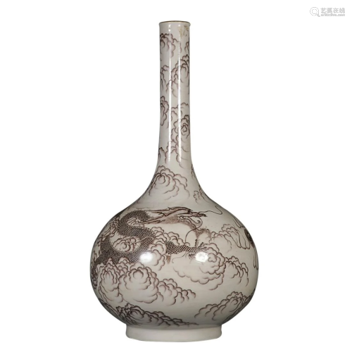 MOCAI 'DRAGON' VASE