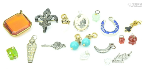 Collection Of Antique & Vintage Charms