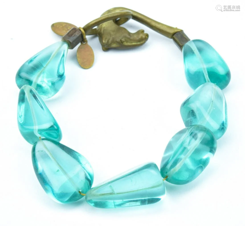 We Dream In Colour Horse Clasp Bracelet