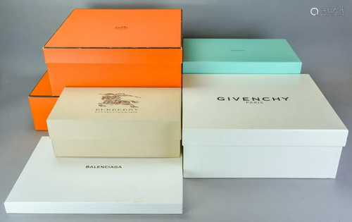 Collection Of High-End Luxury Designer Boxes