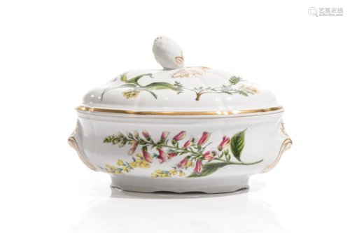 SPODE STAFFORD FLOWERS PORCELAIN TUREEN