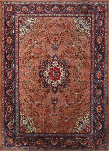 PERSIAN STYLE WOOL CARPET