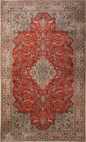 HAND KNOTTED PERSIAN CARPET